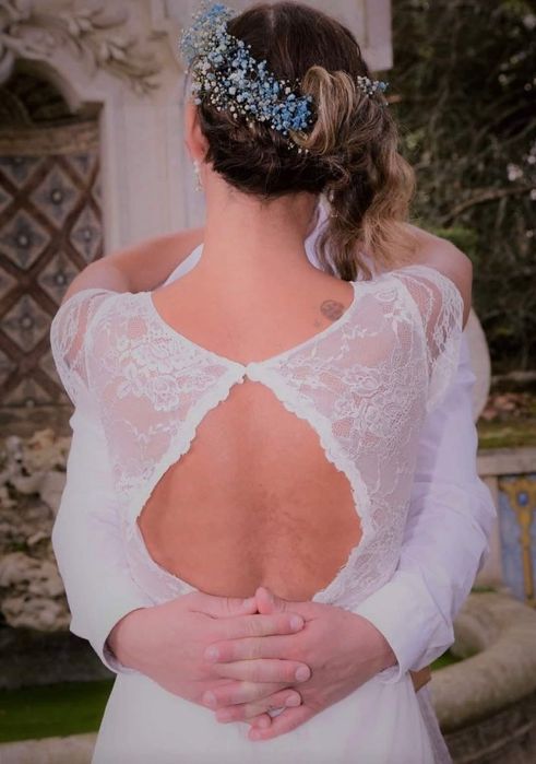 Vestido de noiva - Estilo Boho