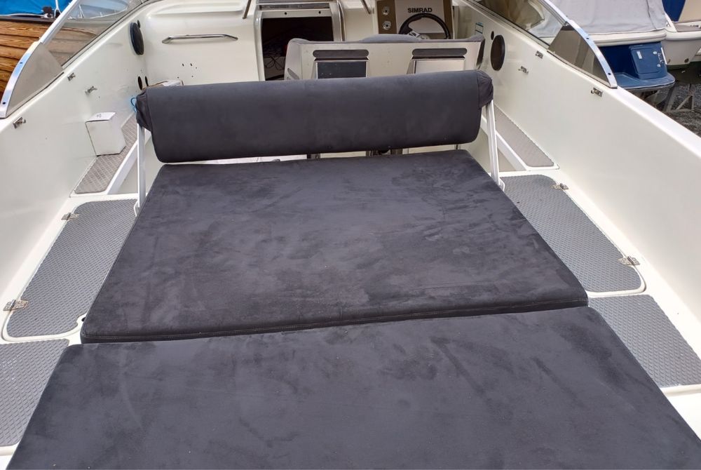 Łodz Motorowa Nimo F30 Offshore Motorówka 320 koni Diesel