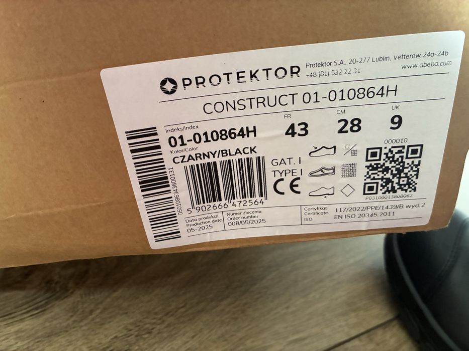 Buty robocze ocieplane