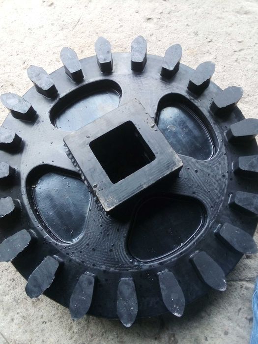 Wał gumowy crosskill