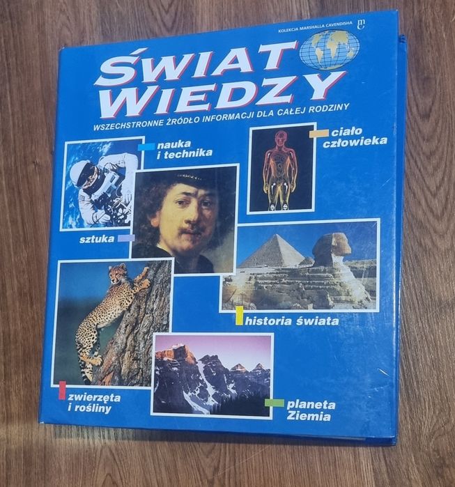 ŚWIAT Wiedzy komplet