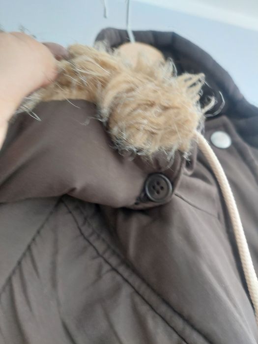 Kurtka damska pikowana.