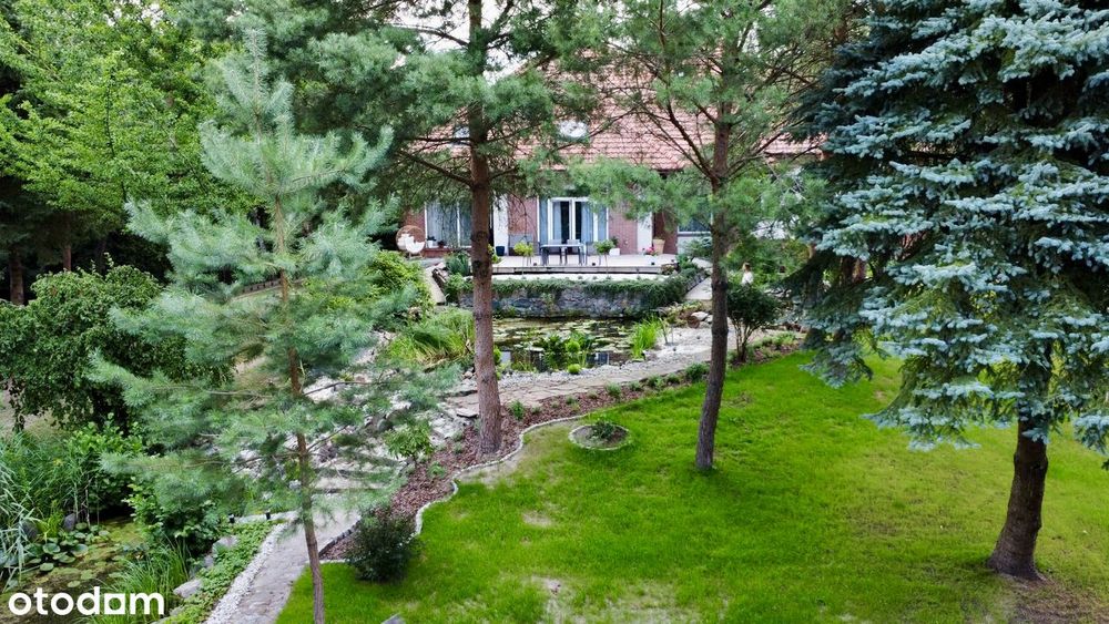 Wyjątkowa rezydencja | 7200 m² | prywatny las | Cekanowo