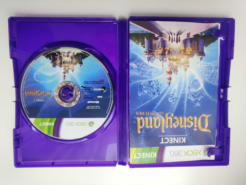 Gra Xbox360 / Xbox 360 - Kinect Disneyland adventures dla dzieci ( PL)