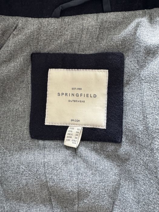 Casaco caban de trespasse da Springfield