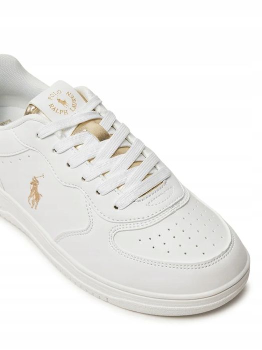 Polo Ralph Lauren 38 Buty Damskie Białe Masters Court T291