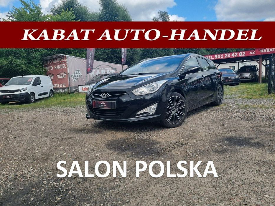 Hyundai i40 Salon PL - II WŁ -Instalacja Gazowa - Klimatronik - 177KM