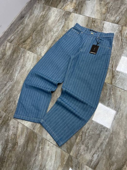Нові широкі реп джинси BAGGY rap jeans широкие джинсы бегги fubu ecko
