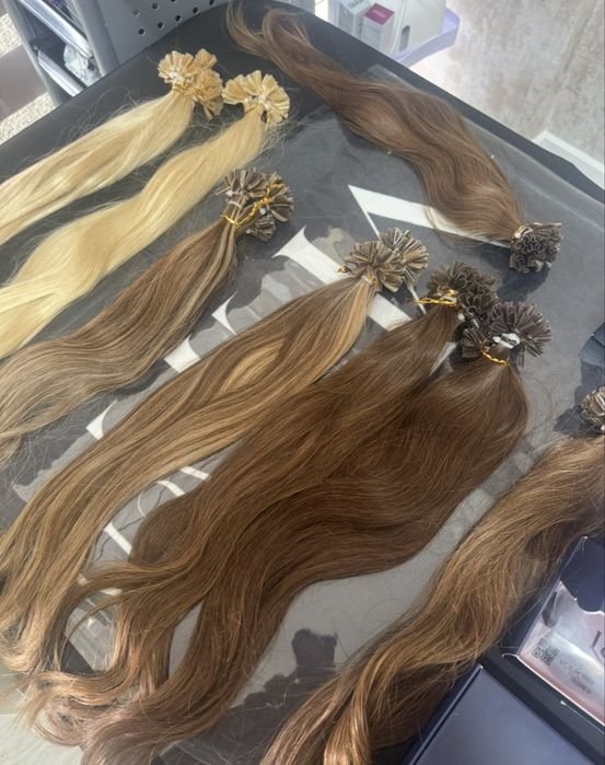 extensões cabelo