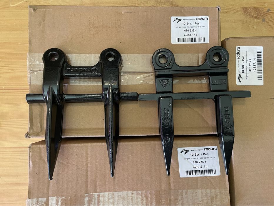 Bagnet podwójny Claas 676235 Radura Rasspe