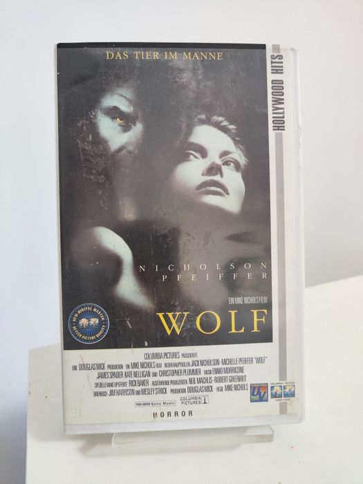 Wolf VHS kassette