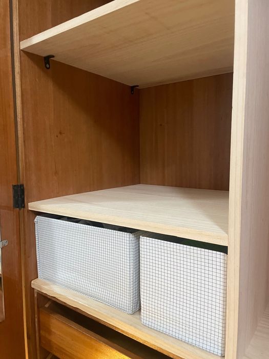 Armário vintage Formica – Anos 60 - wardrobe mid century