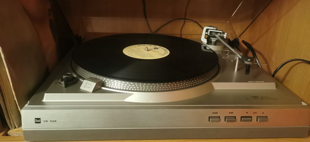 Gramofon Dual CS 528 półautomat