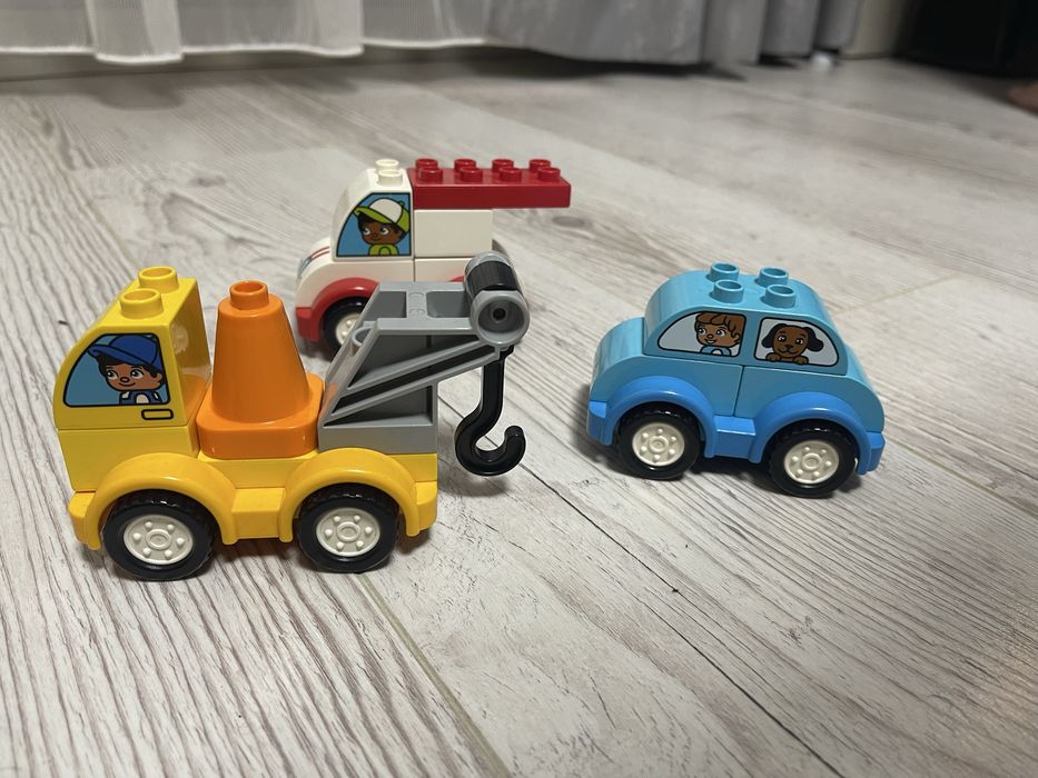 Конструктор Lego Duplo My First Cars оригінальний мої перші машинки.