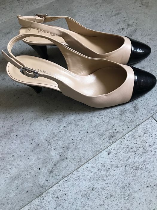 Włoskie skórzane buty Vera Pelle