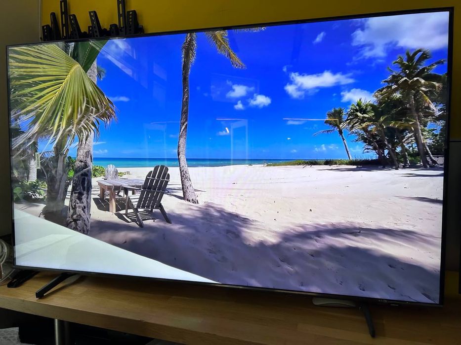 QLED Телевізор 43” Samsung  QE43Q60BAUXUA, Smart TV, WiFi