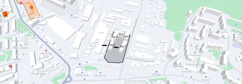 Commercial real estate at st. Vashingtona Dzh ul (area 286 m²) - Atlanta.ua - photo 4