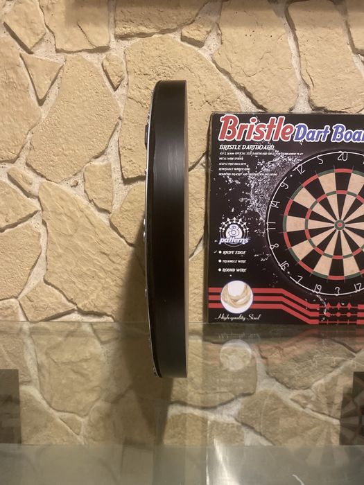 NOWA Profesjonalna Tarcza Do Darta 45 cm – Master Grande + 6 Rzutek
