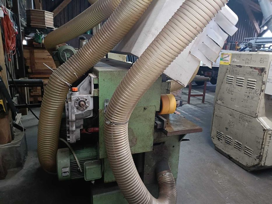 Strugarka czterostronna WEINIG PROFIMAT 22N | 5 głowic | Stan bdb