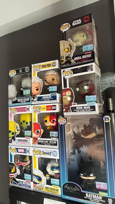 Funko POP - Diversos (Limited Edition)