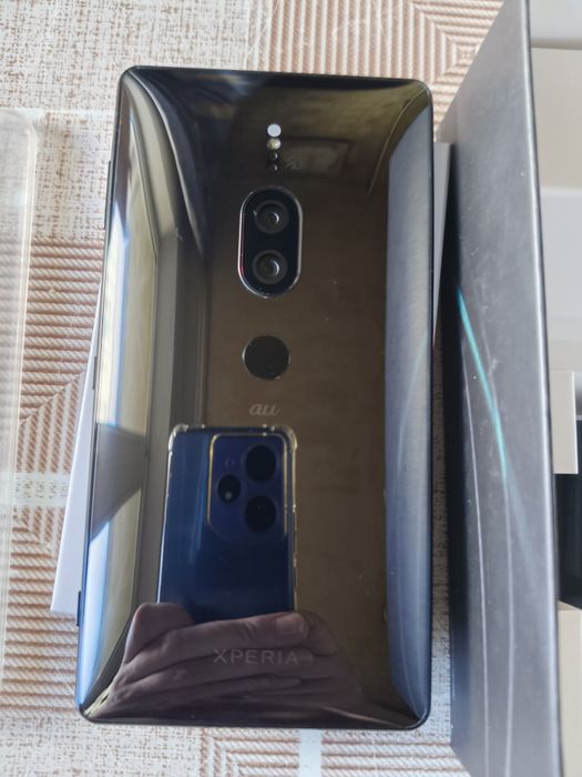 Смартфон Sony Xperia XZ2 Premium H8166 Chrome Black 5.8" 6/64 GB GPS
