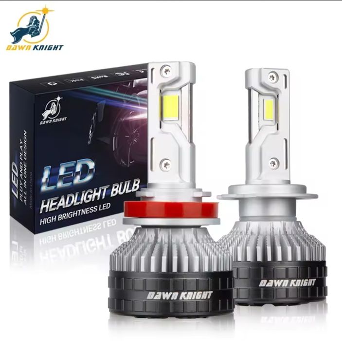 LED лампи світло H7 DawnKnight K9C PRO