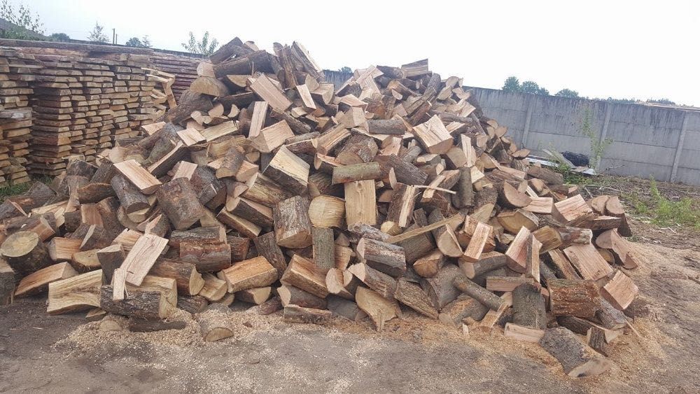 Drewno  kominkowe Tarnobrzeg buk dąb brzoza