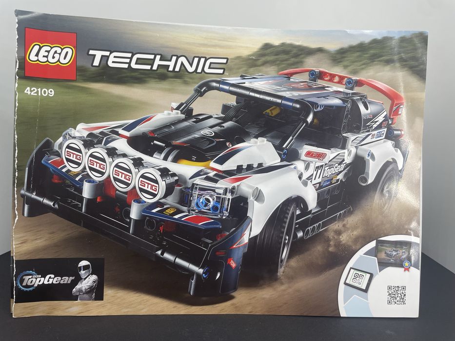 Lego Technic 42109 w idealnym stanie