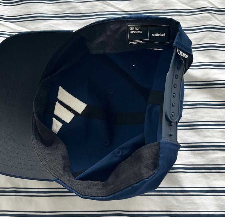 Boné de Golf Adidas Adulto – Azul Marinho – Novo
