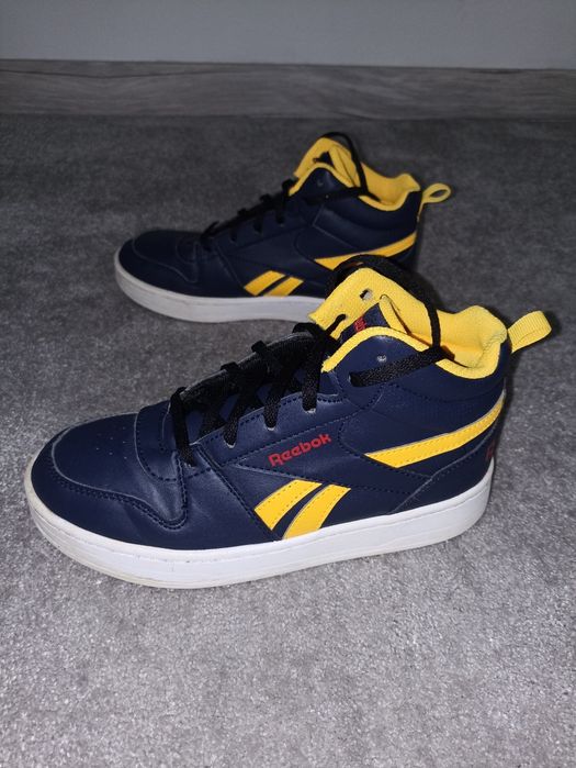 Buty chłopięce Reebok. Rozmiar 34,5. Wkładka 23 cm.