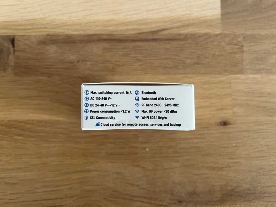 Shelly Plus 1 Automação