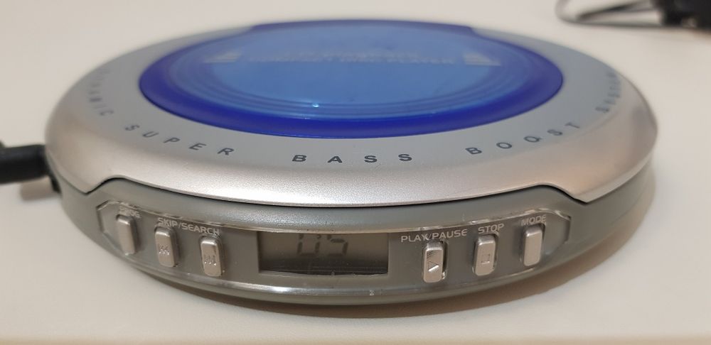 Discman CD Player