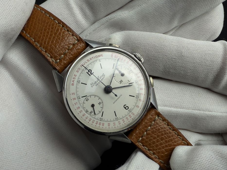 Breitling Premier Antimagnetic Chronograph BASE 30 PULSATIONS