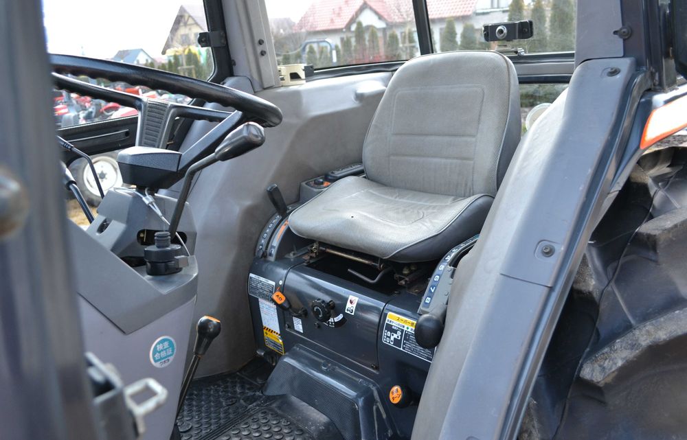 Traktorek japoński mini traktor Kubota Mitsubishi nl japonski Kabinowy