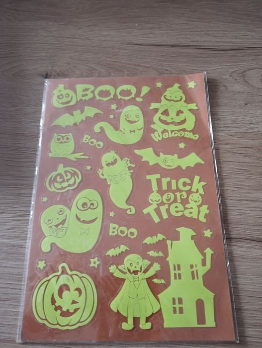 Naklejki halloween