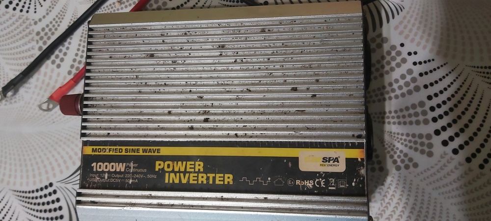 Інвертор  12-220