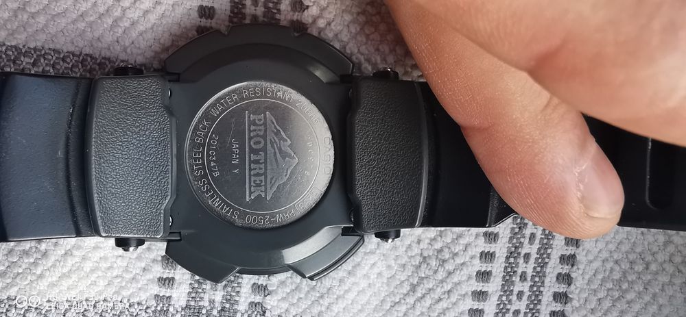 Casio protrek stan bardzo dobry