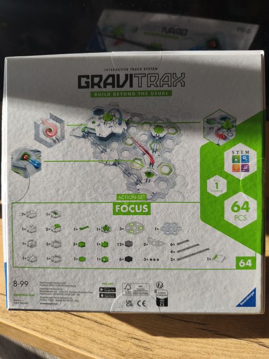 Gravitrax Focus 64