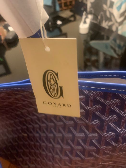 Saco Goyard azul