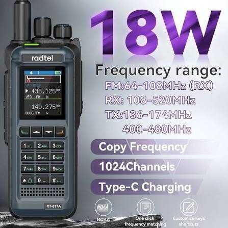 Radtel RT-817A 18w(16w)