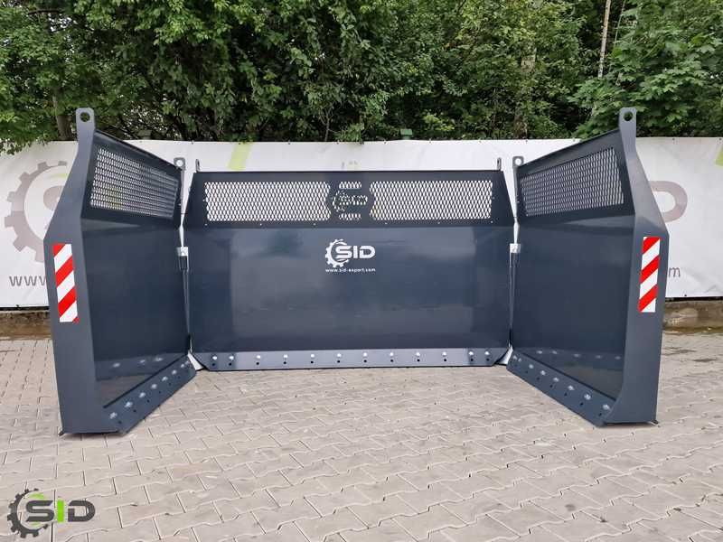 Spych do kukurydzy, kiszonki, Pług do kukurydzy 5,5m [SK3] SID