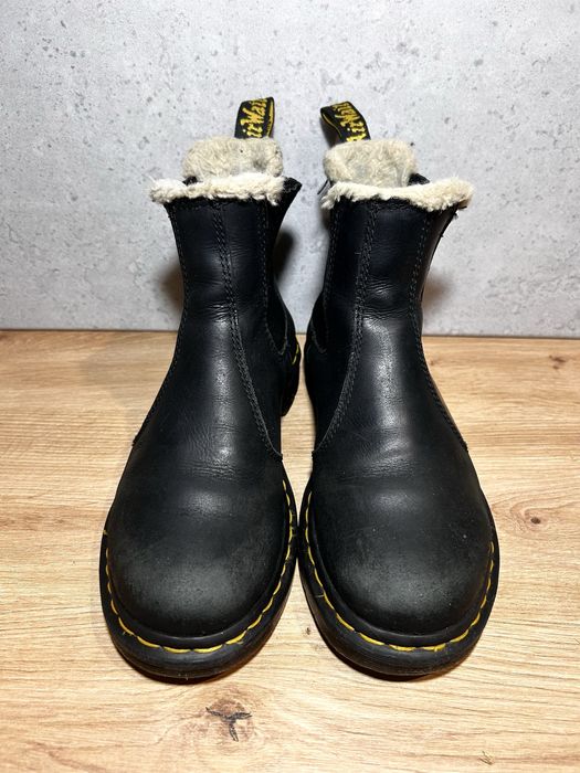 Botki ocieplane Dr. Martens 2975 Leonore 38