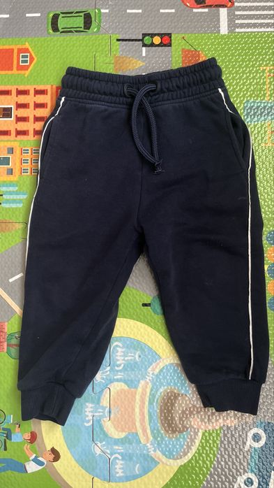 Джогери, штани на утепленні на хлопчика 18-24, 2-3 р