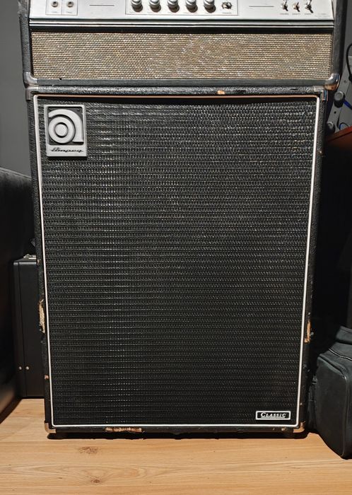 Ampeg SVT 410 HLF Classic - kolumna basowa