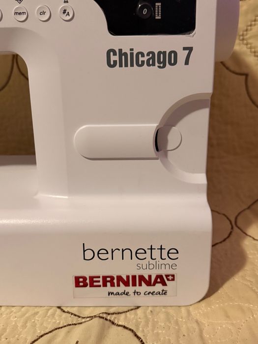 Побутова  машина Bernette