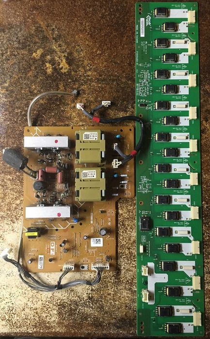 Плати інвертора від телевізора SONY KDL-40V3000