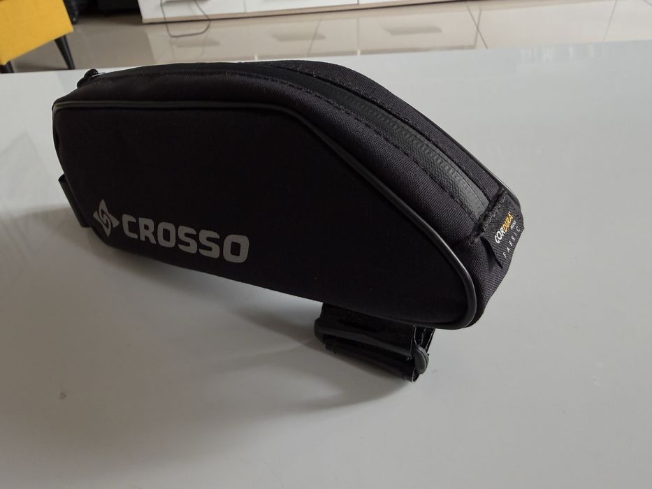 Torba bikepackingowa Crosso Zipper TOP