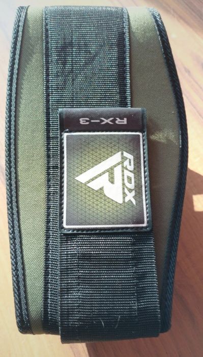 RDX rx-3 Pas kulturystyczny fitness belt r.S