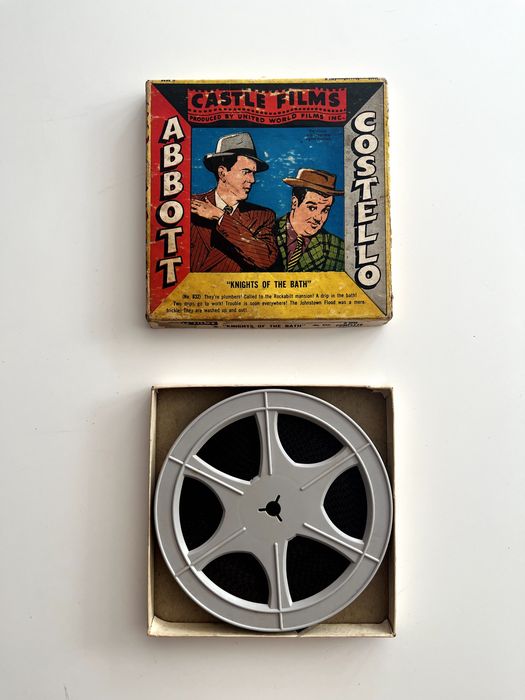 Abbot Costello - Knights Of The Bath - Filme 8mm