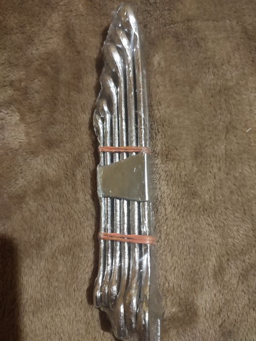 Zestaw 6 szt. kluczy płaskich dwustronnych